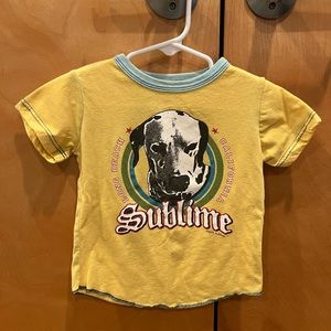 Adorable Unisex Toddler Sublime tee